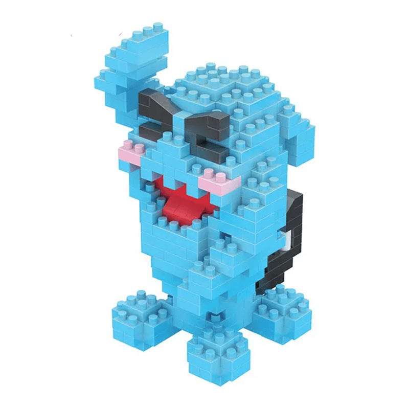 Poke Character Nanoblocks Anime Bouwstenen