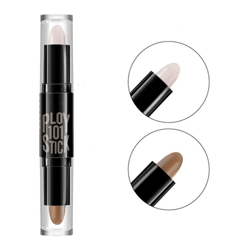Concealer en contour make-up stick