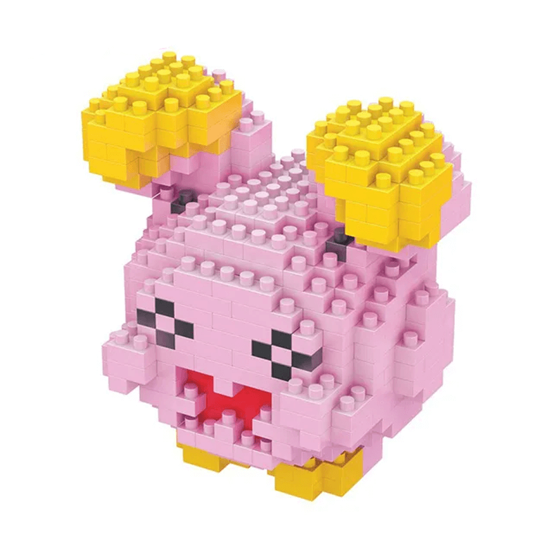 Poke Character Nanoblocks Anime Bouwstenen