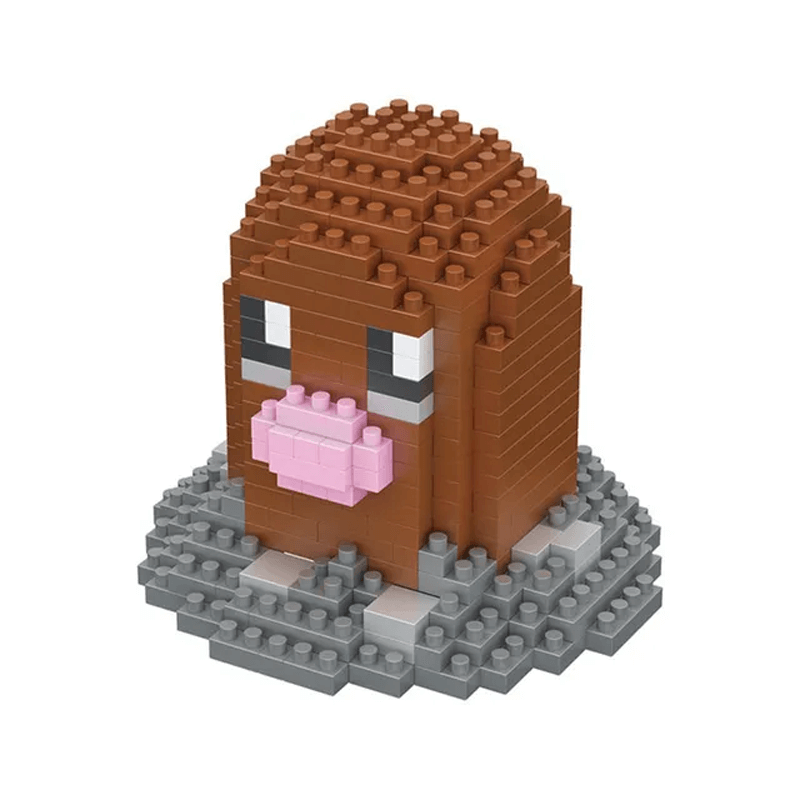 Poke Character Nanoblocks Anime Bouwstenen