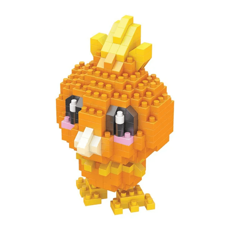 Poke Character Nanoblocks Anime Bouwstenen