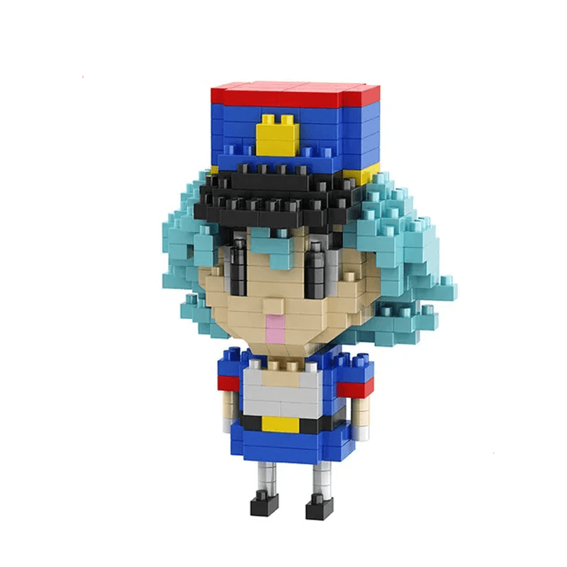 Poke Character Nanoblocks Anime Bouwstenen