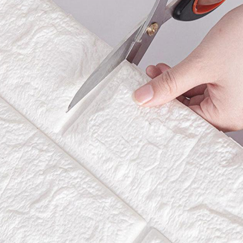 THOMAS - 3D Zacht Schuim Zelfklevend Behang Rol