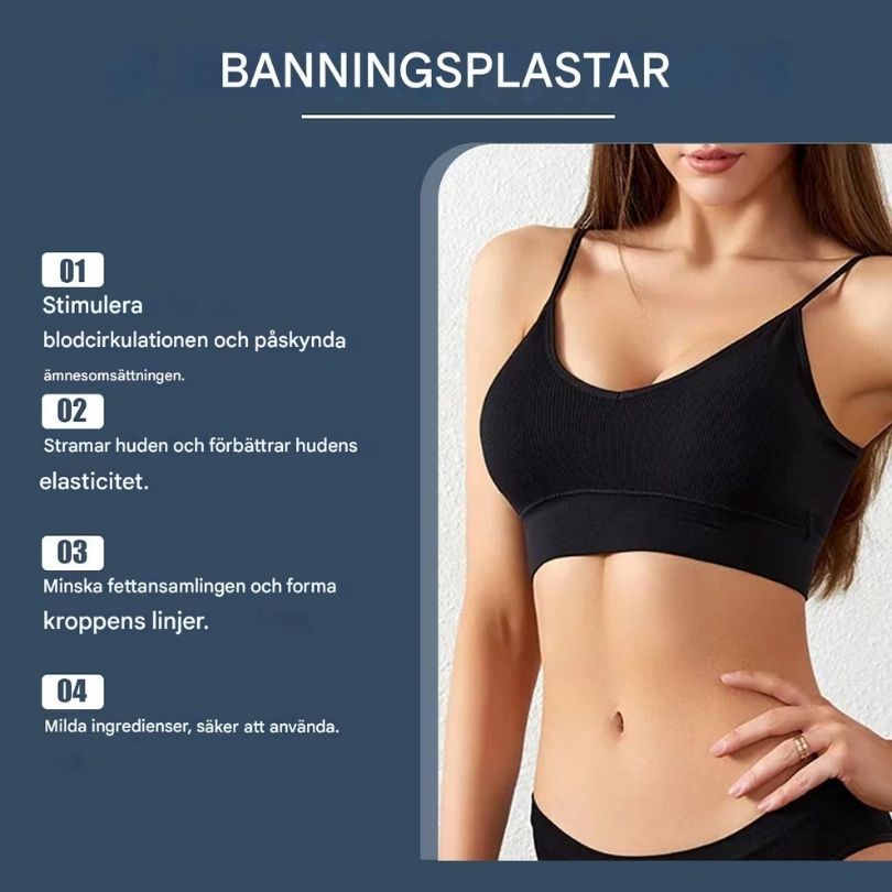 NaturoTrim - Organische Patch voor Gewichtsverlies voor Verhoogd Metabolisme & Vetverbranding