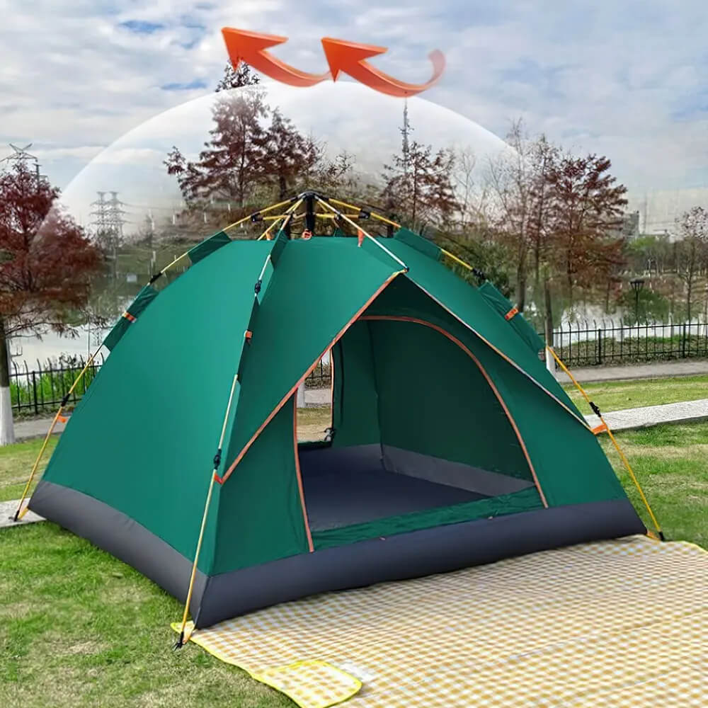 Express Tent 3 Seconden Volledig Automatische Pop-up Tent Kamperen & Wandelen