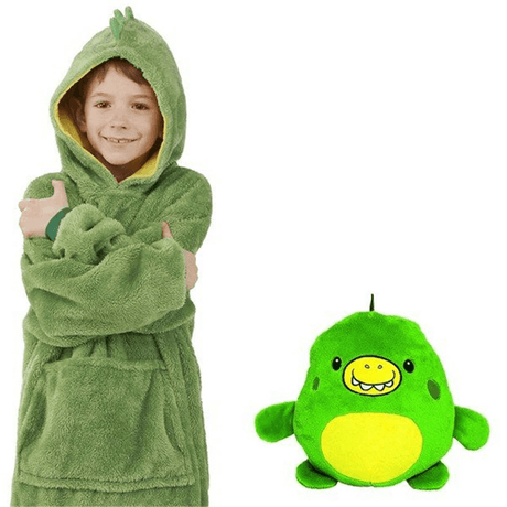 Kinderknuffelhoodie