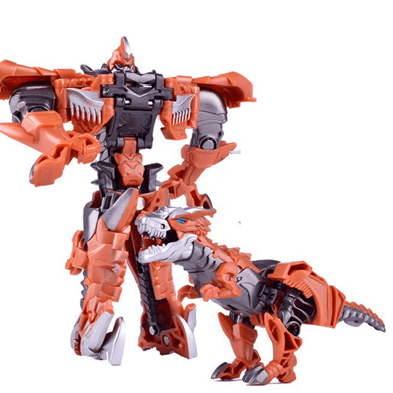 Dynamische transformerende robotauto - Optimus-speelgoed, 1-staps transformatie, robot & dinosaurus actiefiguur voor jongens