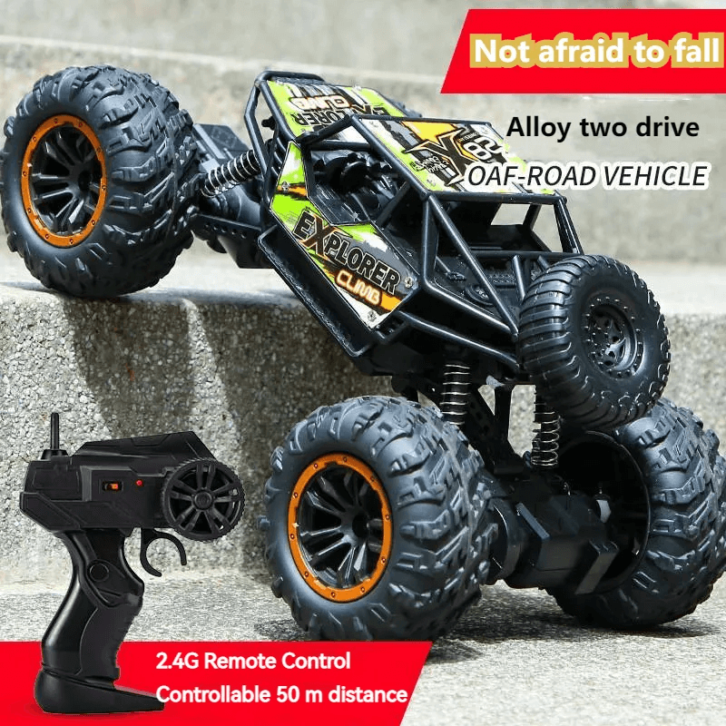 Op afstand bestuurbare off-road - 2.4G RC Buggy voor klimmen en off-road, All Terrain Toy Truck