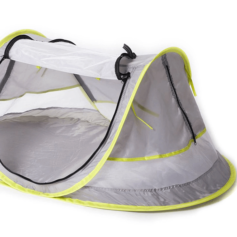 Pop-Up UV-tent voor kinderen Strandtent Zonnetent Draagbaar, Klamboe