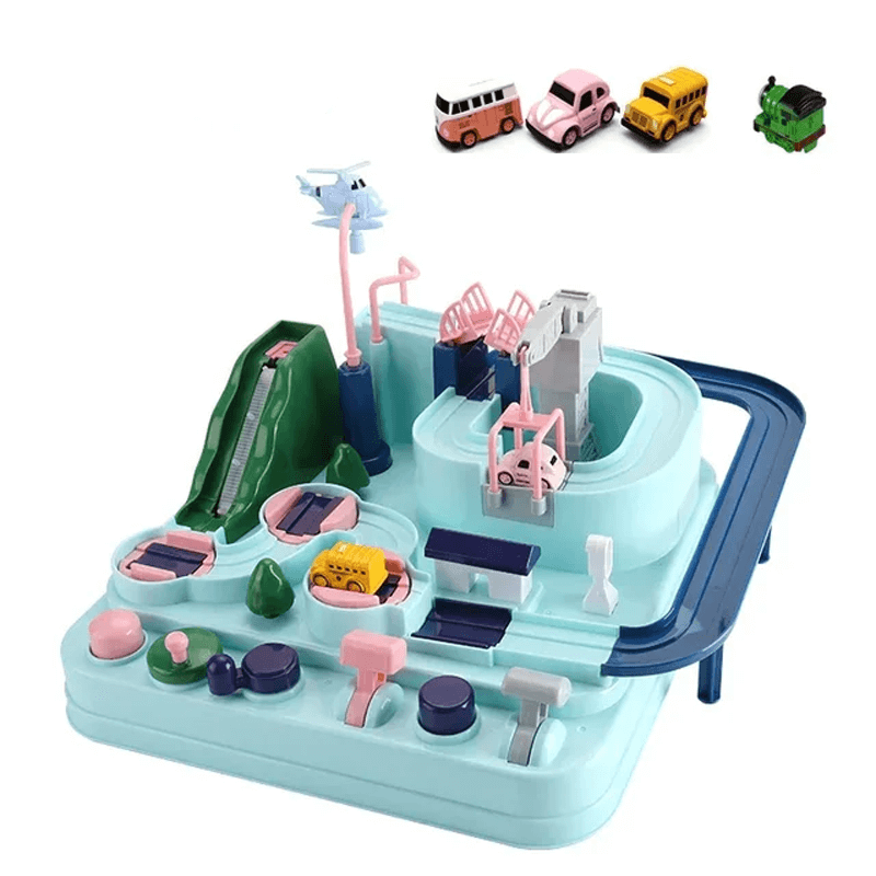 Race model trein auto