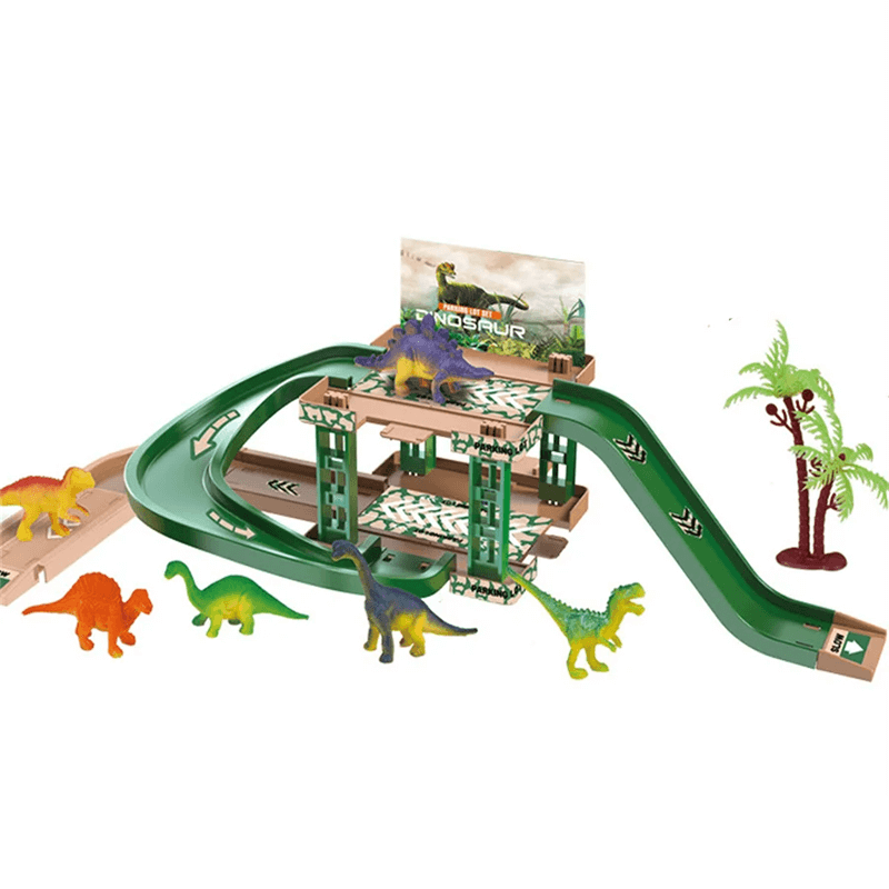 Auto Parkeerplaats Speelgoed set