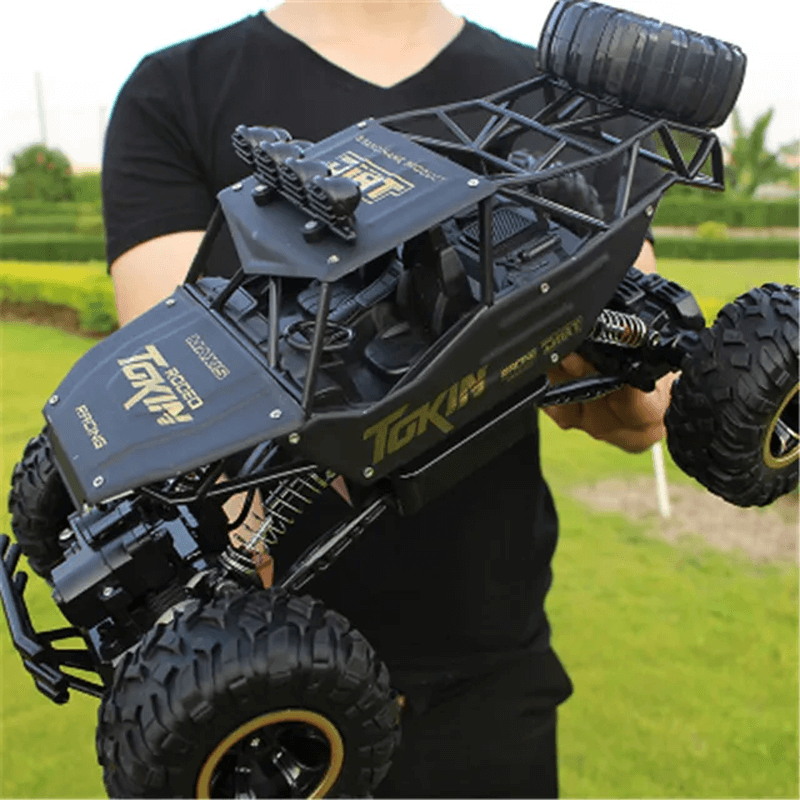 2.4GHz RC auto met vierwielaandrijving - Krachtige Off-Road Drift auto met afstandsbediening
