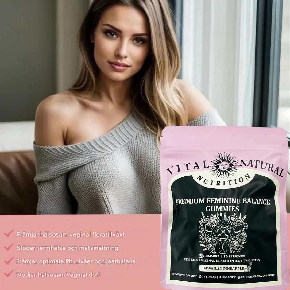 FemVera - Premium pH Balans Gummies voor innerlijke frisheid en welzijn