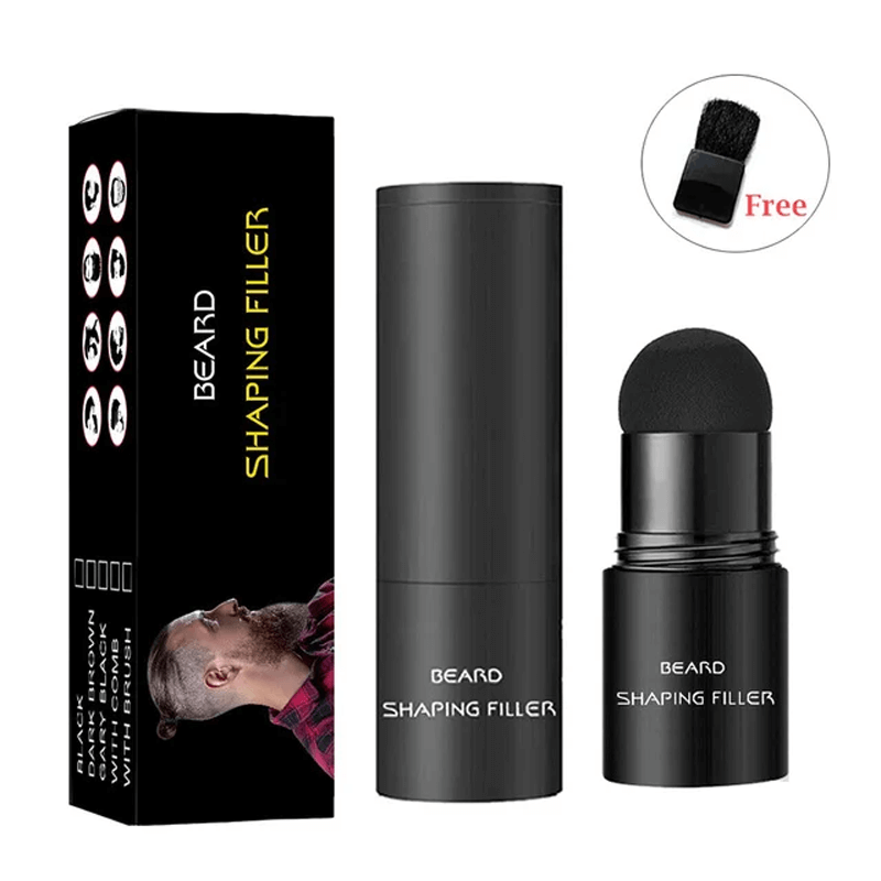 Baard- en haarvulpen met penseel