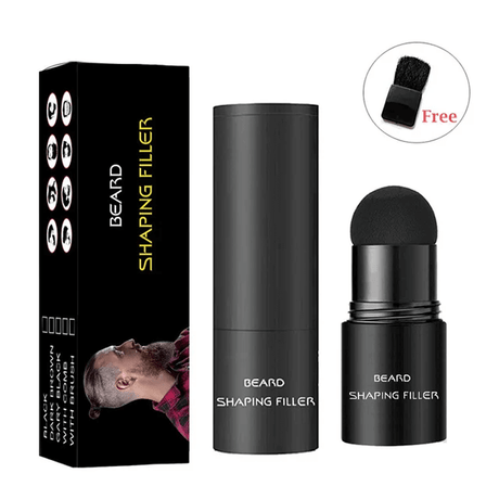 Baard- en haarvulpen met penseel