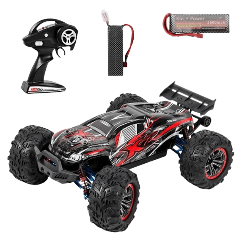 2.4G 4WD Brushless RC Car - Hoge snelheid Off-Road Racing voertuig met 80 km/h