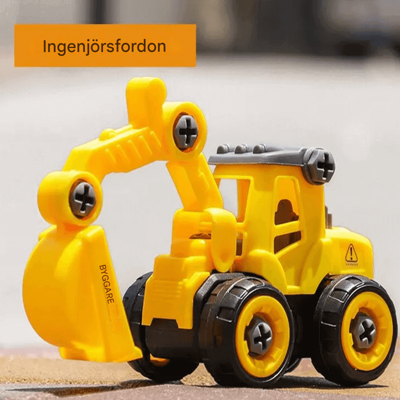 Puzzelsimulatie Graafmachine