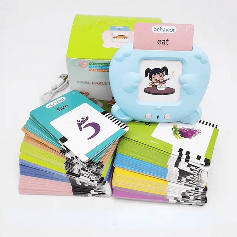 Sprekende kaarten leren