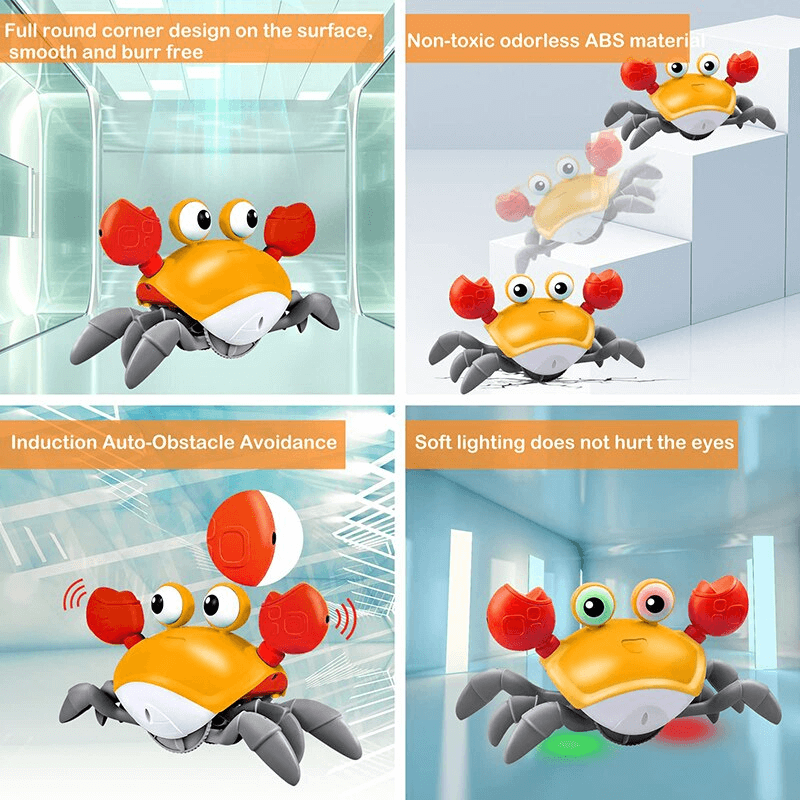 Muzikale Krabblemma - Interactief en oplaadbaar babyspeelgoed