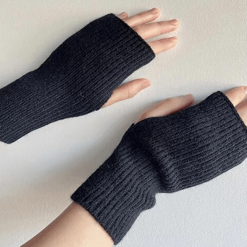 Handschoenen met halve vingers