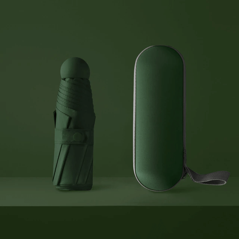 Compacte opvouwbare paraplu