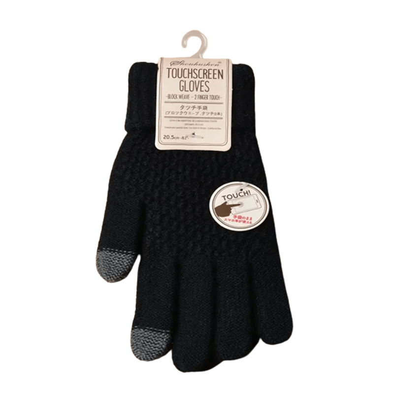 Gebreide winterhandschoenen