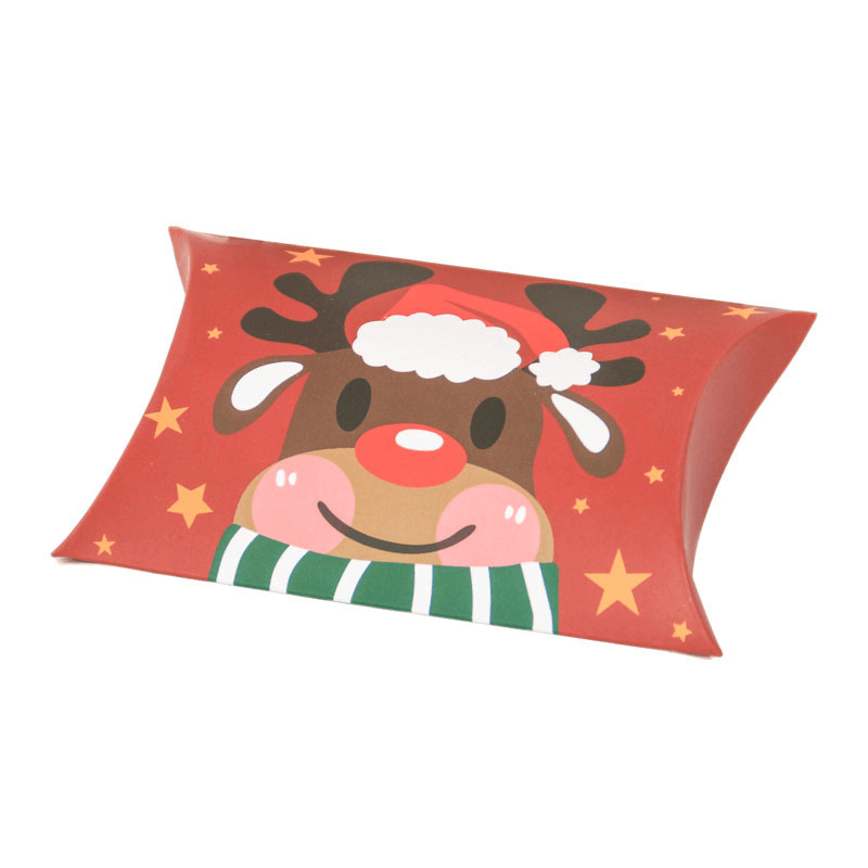 12st kerstzakjes Geschenktasjes voor kerstcadeaus - Voorgevouwen kerstcadeaus