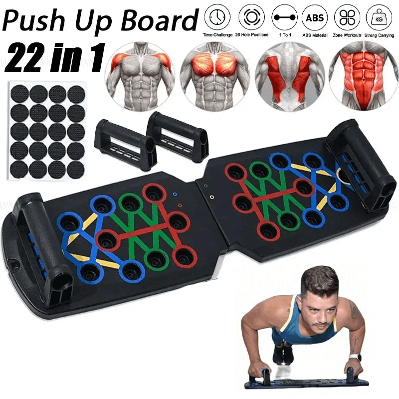 Push-up plank Apparatuur voor thuisgym Push-ups