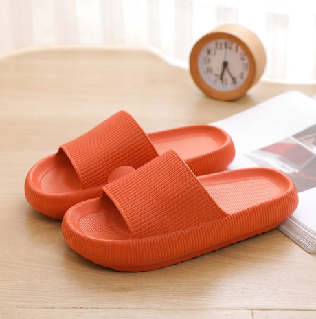 Slippers antislip met dikke EVA-zool