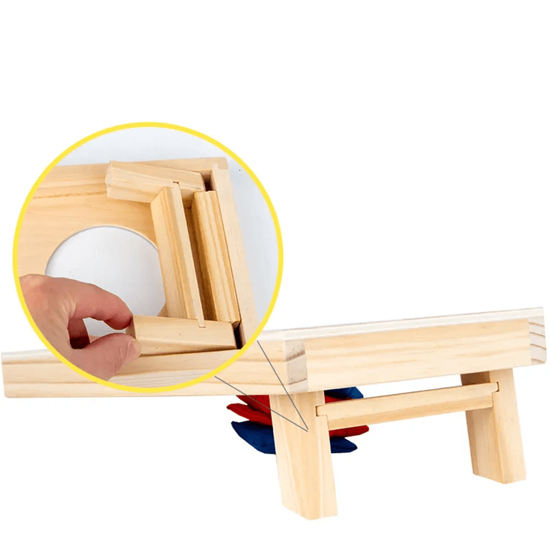 Erwtenzak Cornhole Spel