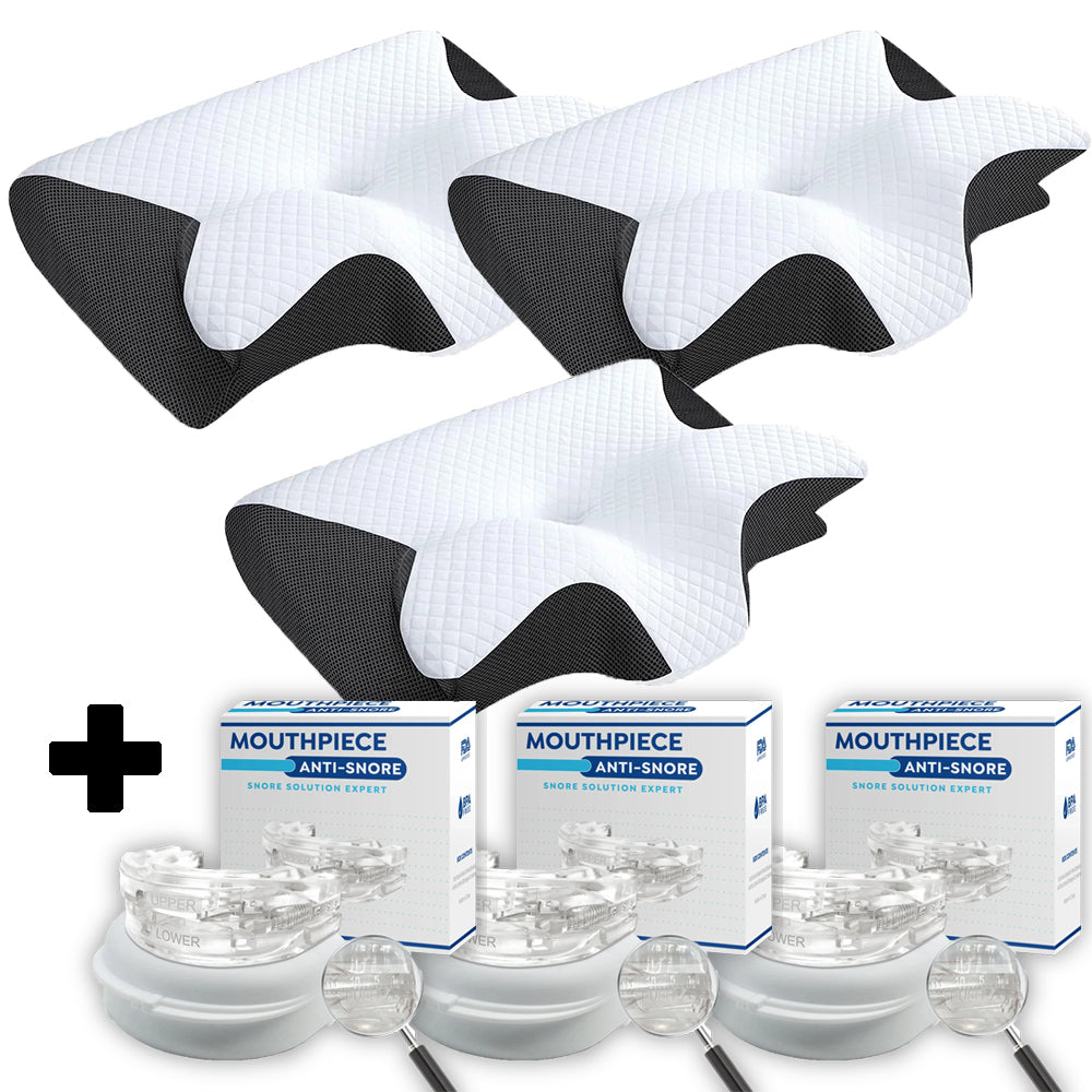 Snoozeit - Ergonomisch & Comfortabel Orthopedisch Nekkussen