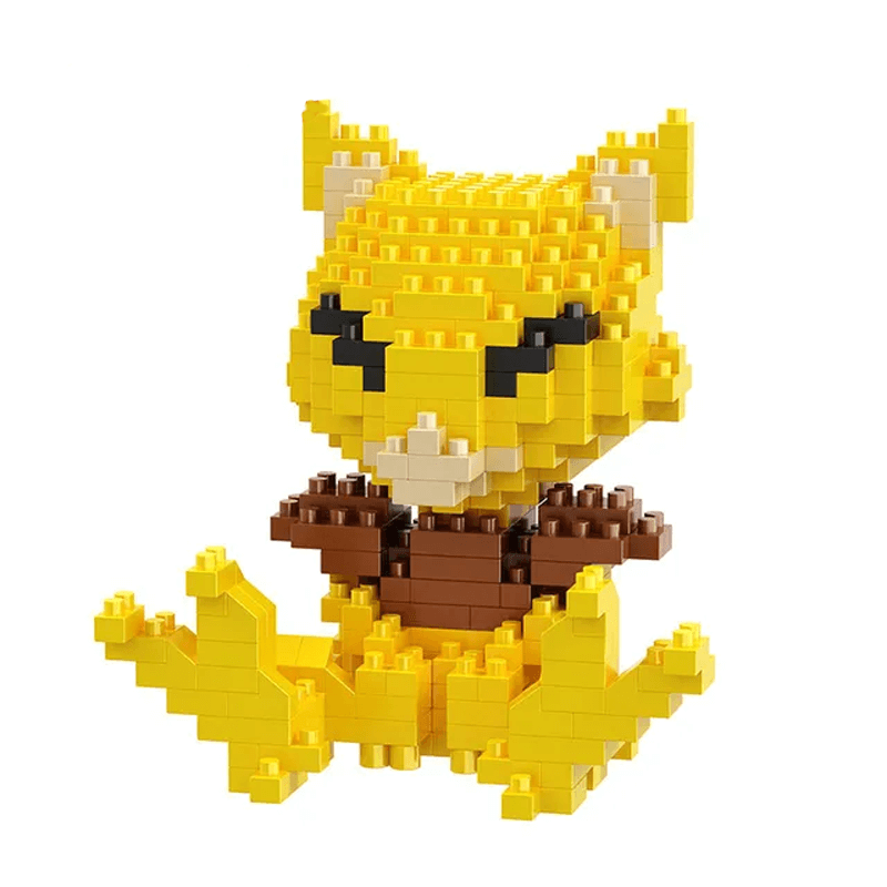 Poke Character Nanoblocks Anime Bouwstenen