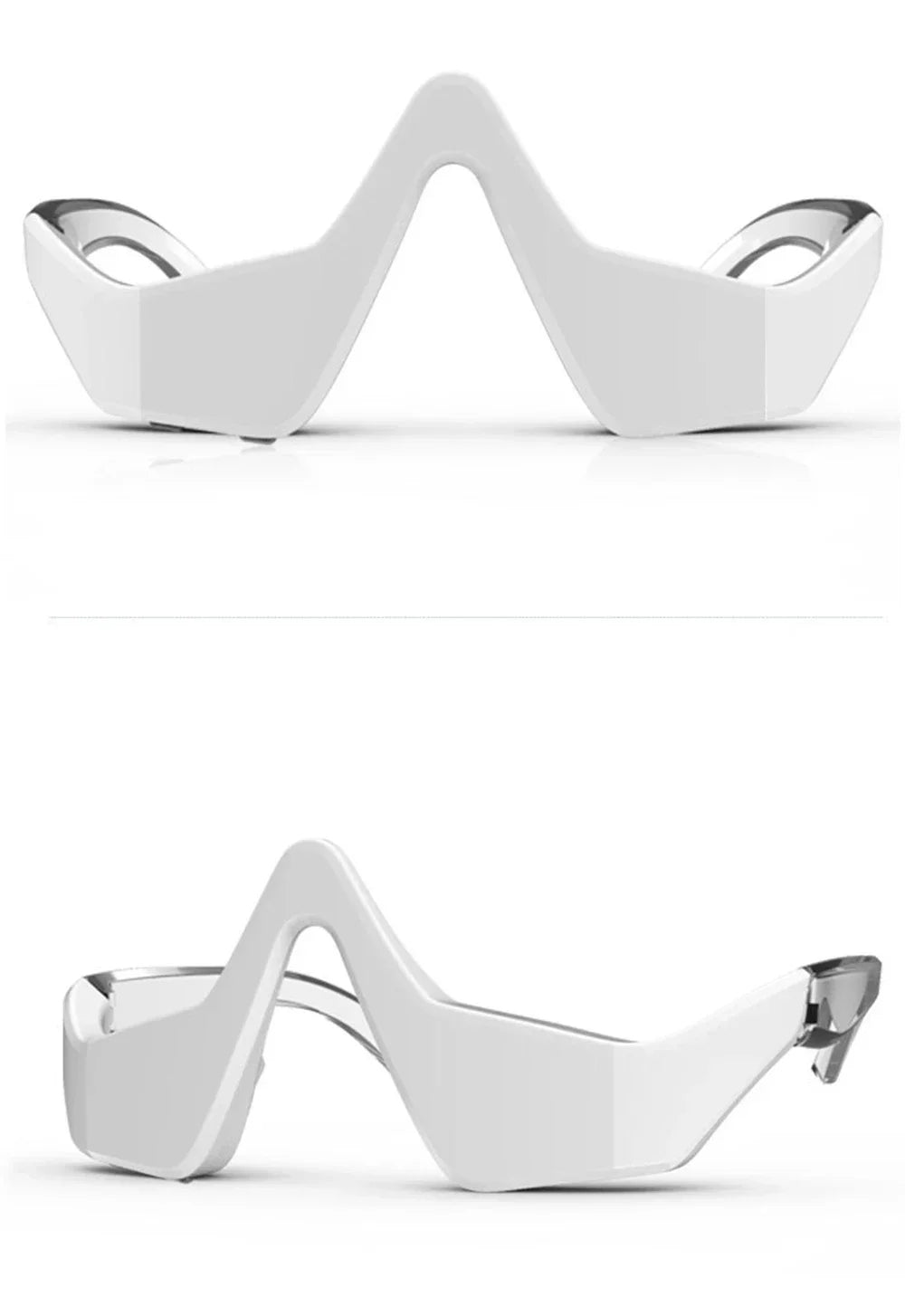 ZenVisio - Elektrische oogmassagebril voor ontspanning en rimpelvermindering