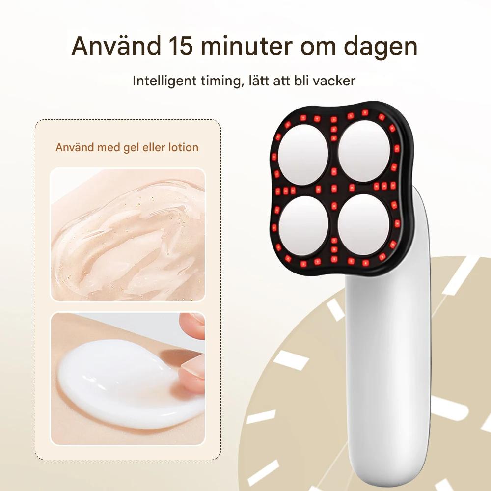 PureForme - Elektrisch beeldhouwapparaat voor een slank lichaam en stevige huid