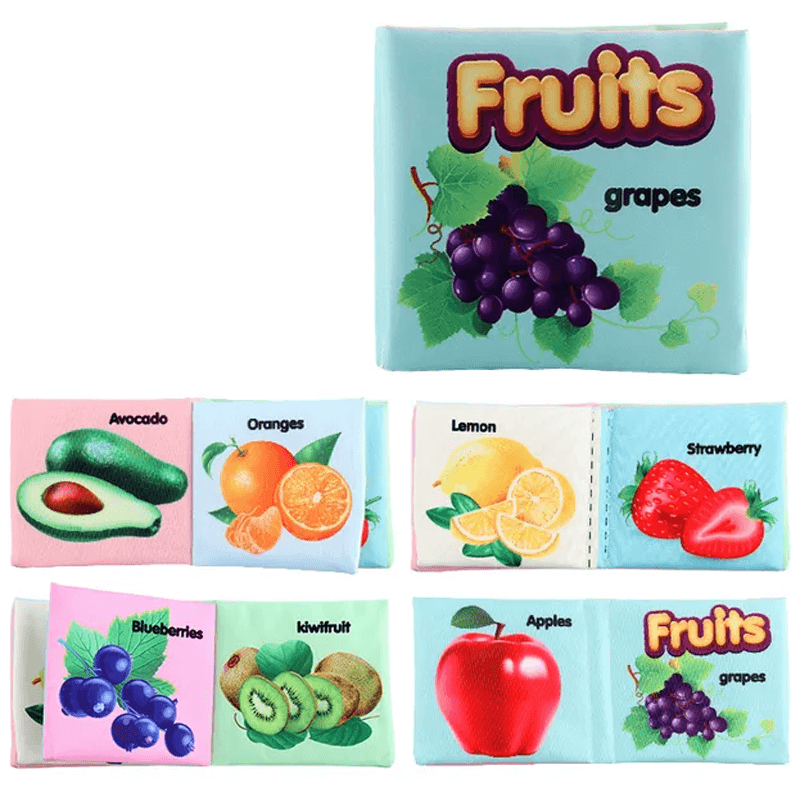 Zachte boeken voor baby's