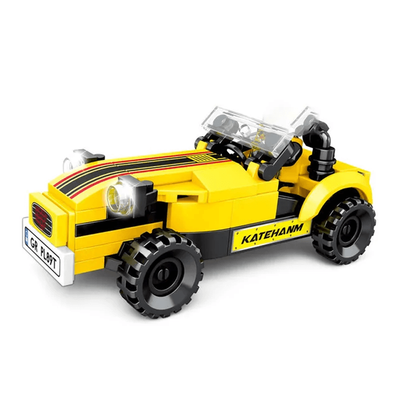 Mini Transport Bouwstenen - Automodellen