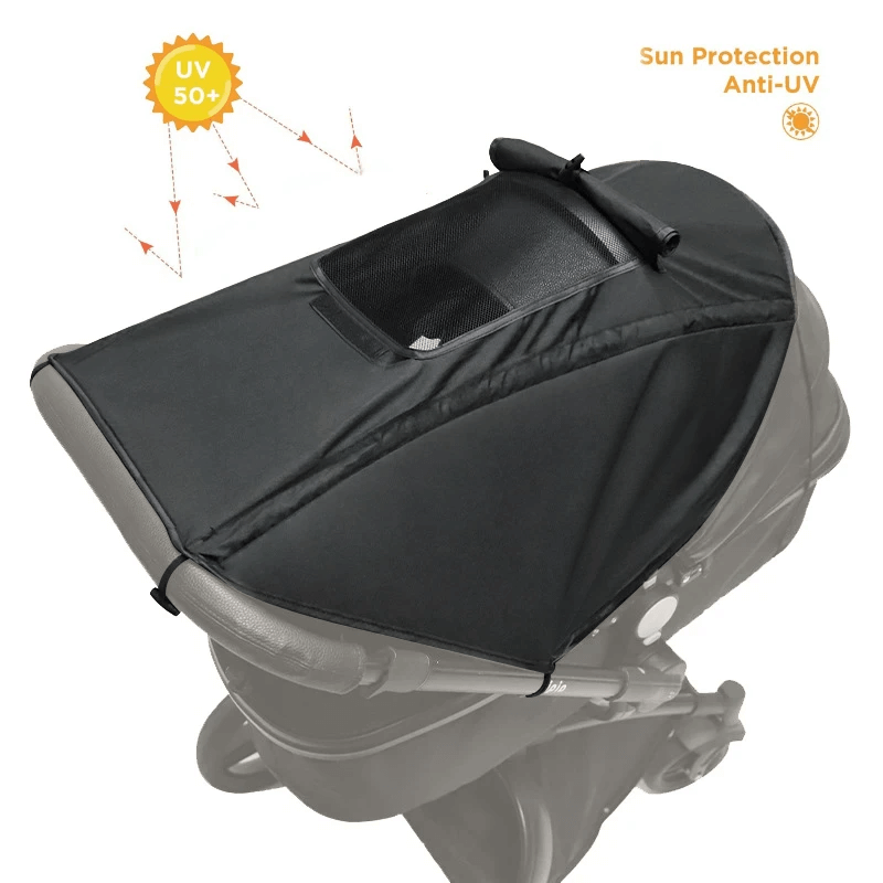 Kinderwagenhoes UV-bescherming
