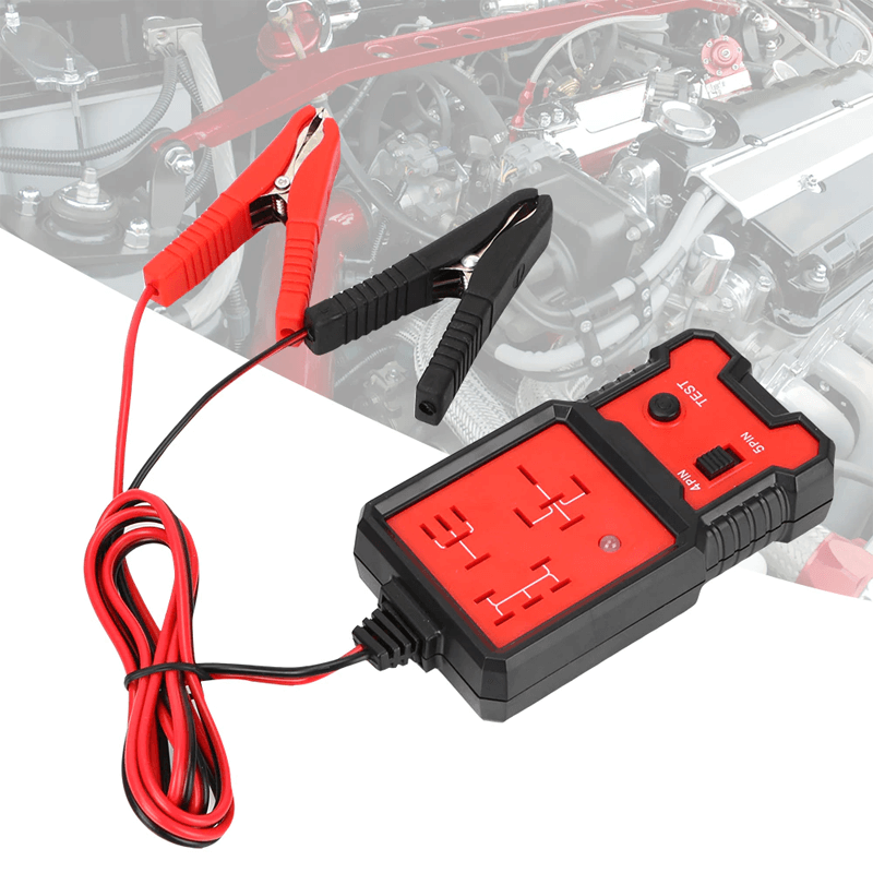 12v compacte auto relais tester