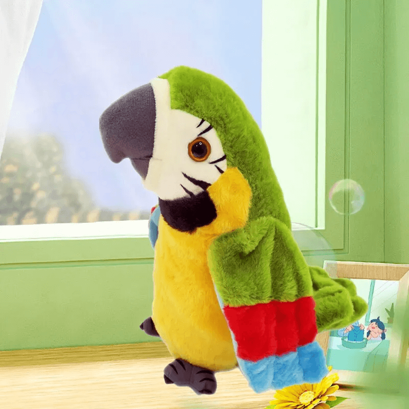 Interactieve sprekende papegaai