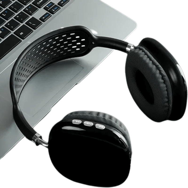 P9 Draadloze Bluetooth-koptelefoon Geluidsisolatie HiFi-geluid met extreme bas