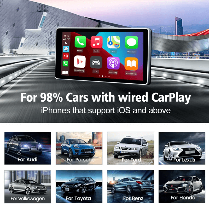 Draadloze CarPlay auto-adapter