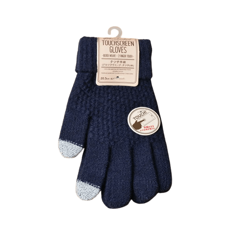 Gebreide winterhandschoenen