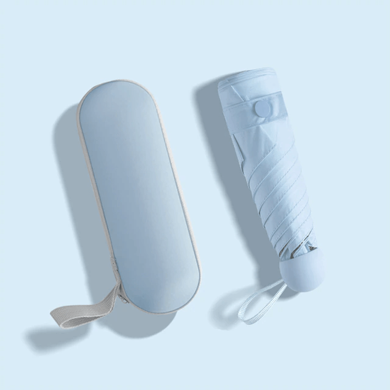 Compacte opvouwbare paraplu