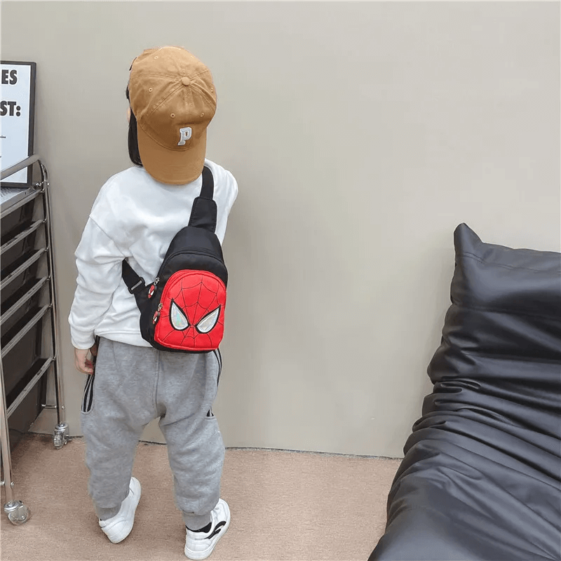 Coole schoudertas voor kinderen