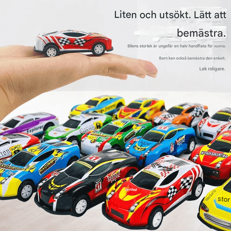 30st Raceauto's met Opbergvak