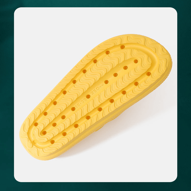 Slippers antislip met dikke EVA-zool