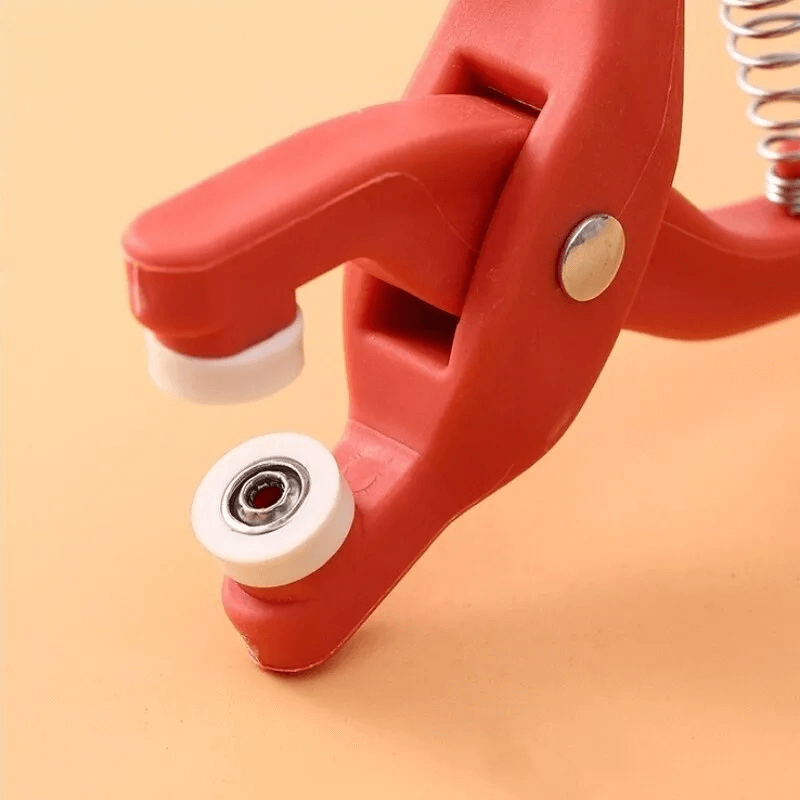 Doe-het-zelf-gereedschap voor metalen drukknoppen