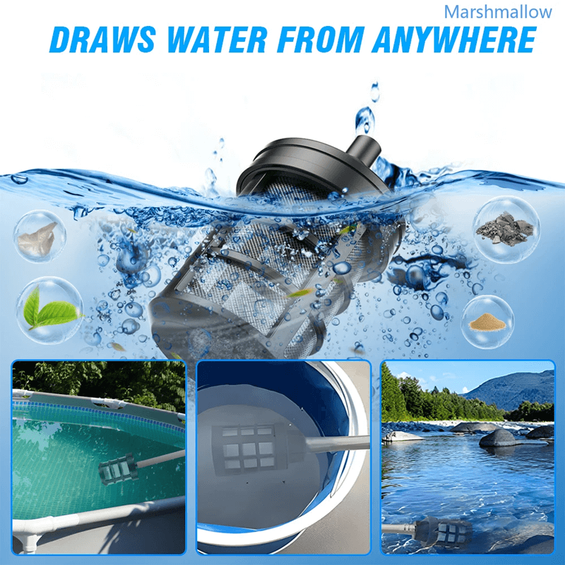 AquaJet Krachtige Accu Draadloze Hogedrukreiniger 3500W 28 Bar