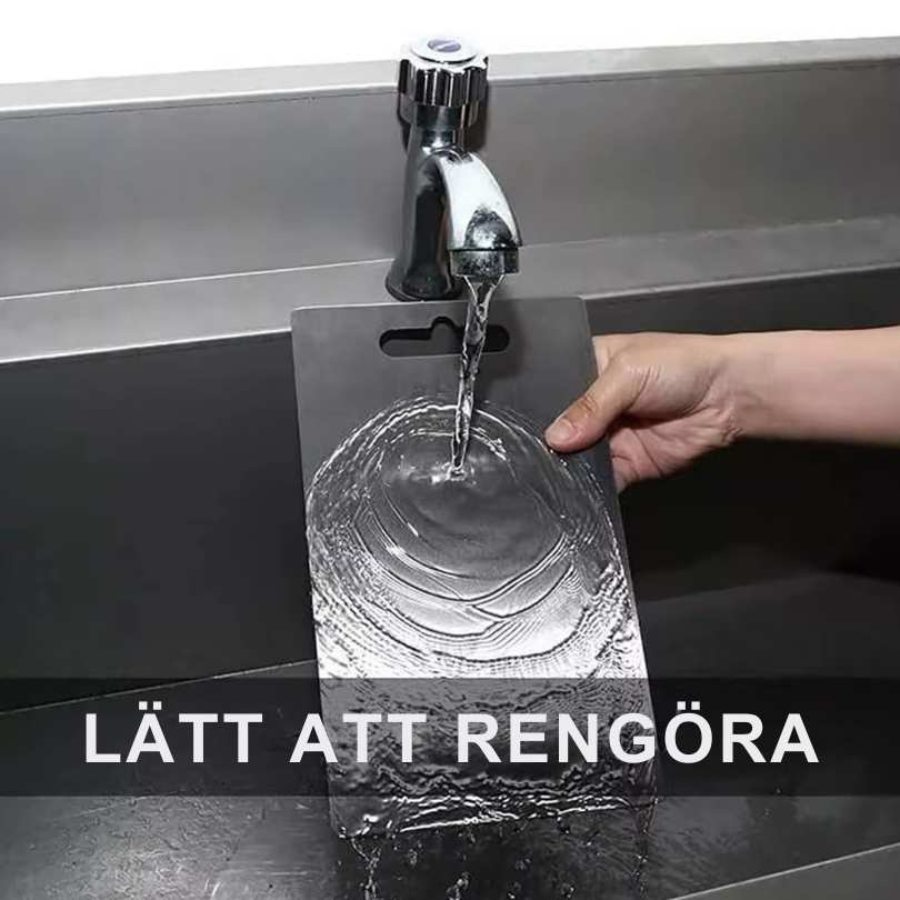 SteelPrep - Roestvrijstalen snijplank