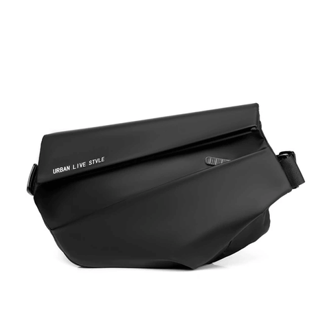 Multifunctionele schoudertas